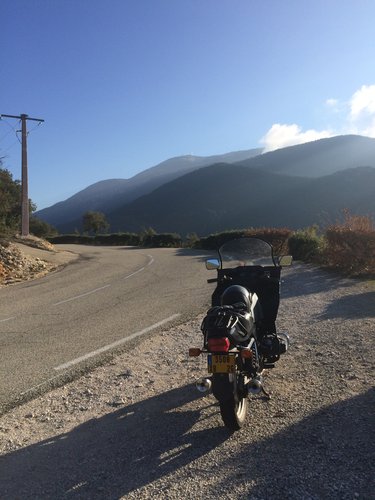 face Nord du Ventoux