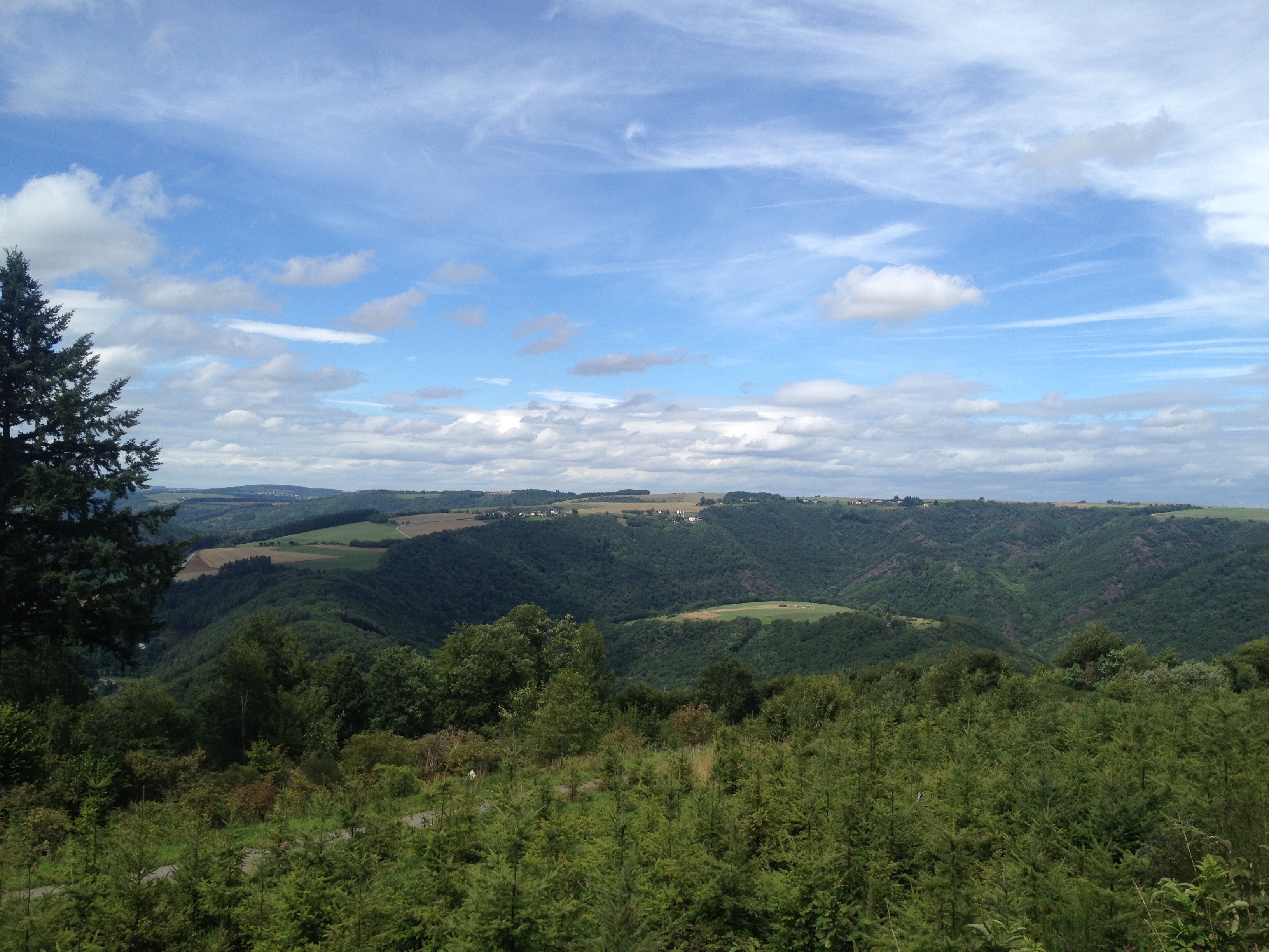 vue du mont Nicolas